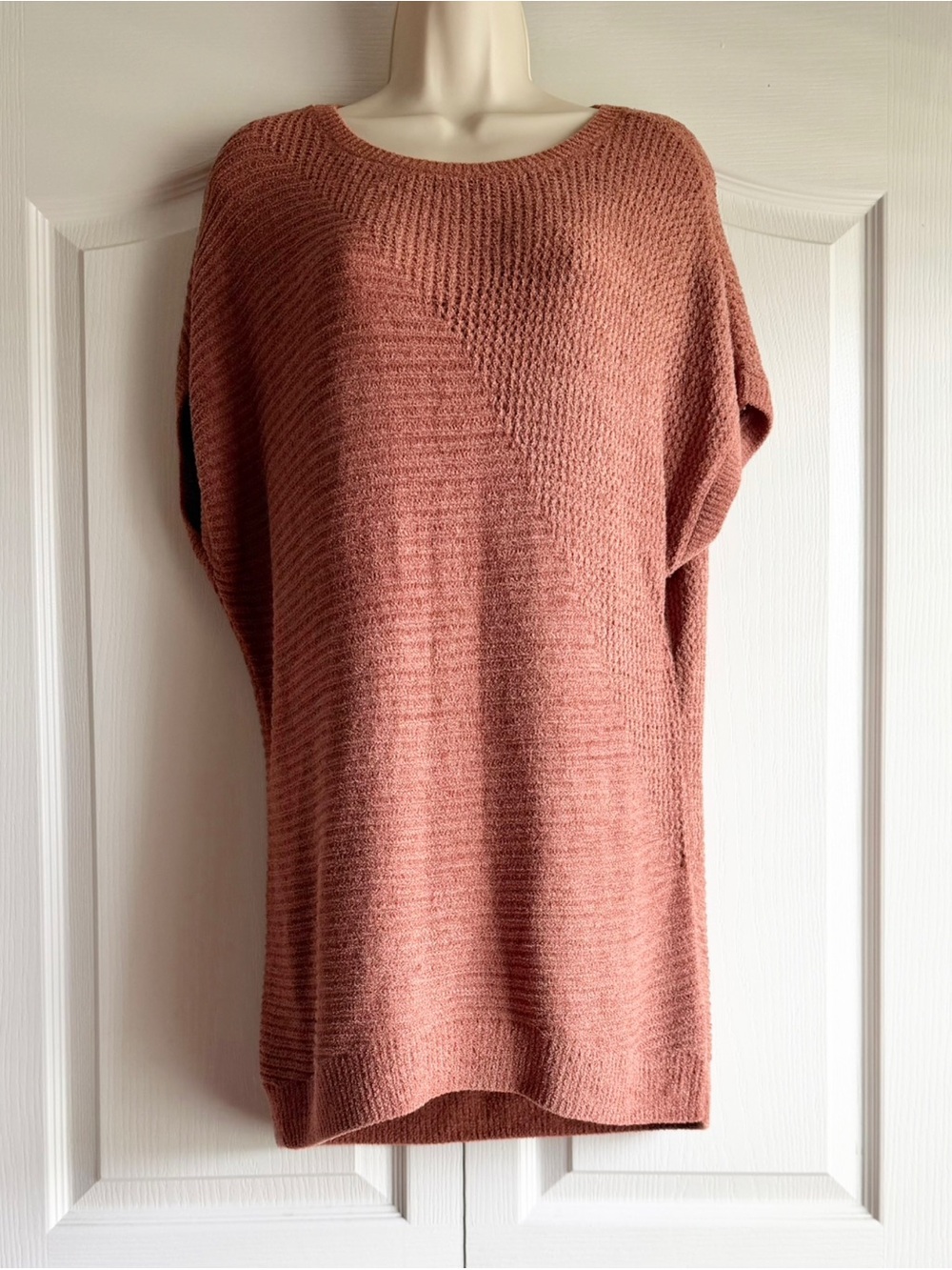Barefoot Dreams CozyChic Ultra Lite Mixed Stitch Dolman Pullover - Picture 3 of 8